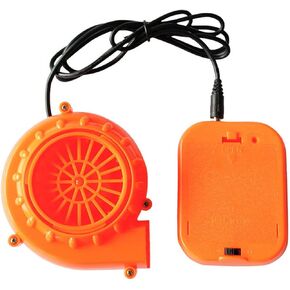 Battery Powered Blow Up Blower USB Electric Small Air Blower Fan For Inflatable Item Festival Party Decorations