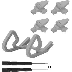 ForCrash Bumper for DJI Neo Gimbal Bumper Crash Bar Palm Drone NEO Folding Booster Stand with. Size is [3.54 * 1.97 * 1.57] inches. 1 Set of Bumper + 1 Set of Booster Stand. (Orange)