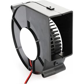 Air Mover BBQ Blower Charcoal High Temperature Cooling Fan DC 12V 100-240 9733 Fans Turbo Blower
