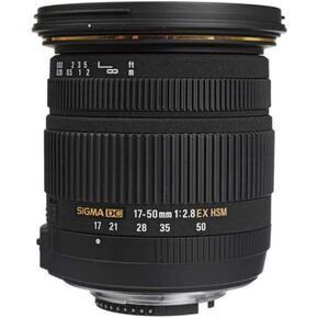 Sigma 17-50mm f/2.8 EX DC OS HSM FLD Large Aperture Standard Zoom Lens for Pentax Digital DSLR Camera