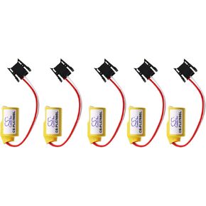 Replacement for A'llen B'radley 1746-BA 1747-BAS 1747-L20 1747-L30 1747-L40 1747-L511 1747-L514 1747-L524 1747-L531 1747-L532 1747-L541 1747-L542 1747-L543 0299-MP1006J441 Battery 1000mAh (5Pack)