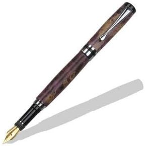 Penn State Industries PKPAR10FC Classic Fountain Pen Kit Woodturning Project (1pack Chrome)