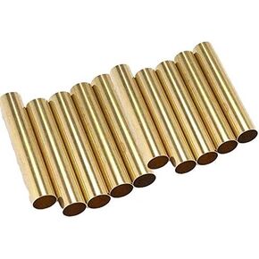 Pen Kit Mall - Replacement Brass Tubes for Bolt Action Pen Kit, 10-Piece
