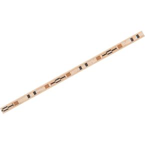 Cherry Wood Inlay Strip, 2 Pcs., 0.5" x 37.25" x 0.5"