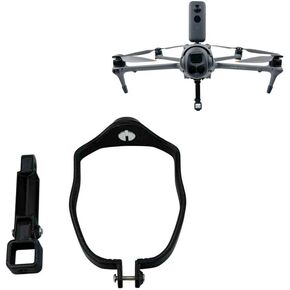 Top and Bottom Dual-Mount Camera Bracket for DJI Mavic 4 Pro, with 1/4 Screw Connection
