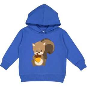 inktastic Cute Woodland Animal Squirrel Toddler Hoodie