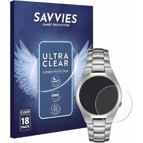 Screen Protector for Seiko 5 Automatic SNK603 Protection Film Clear 18-Pack