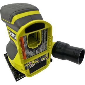 محول الفراغ Sander لـ Ryobi One+ 18-Volt Cordless Sanders Pcl406 5 "Orbital Random و PCL401 Quarter Sanders-SHOP VAC مرفق لجمع الغبار (1-1/4") بتصميم 1058