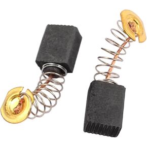 IIVVERR Pair 12x9x6mm Carbon Brushes Power Tool for Electric Hammer Drill Motor (Herramienta eléctrica de par de escobillas de carbón de 12x9x6mm para motor de taladro de martillo eléctrico
