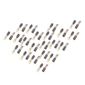 IIVVERR 20 Pairs 9x5x4mm Carbon Brushes Power Tool for Electric Hammer Drill Motor (20 pares de herramientas de 9x5x4mm carbono cepillos eléctricos para martillo eléctrico de perforación del motor