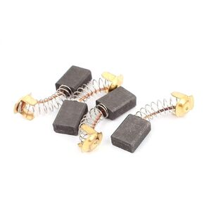 IIVVERR 2 Pairs 7x13x17mm Carbon Brushes Power Tool for Electric Hammer Drill Motor (2 Pares de 7x13x17mm Herramienta de Pinceles de Carbono para Martillo de Taladro Eléctrico