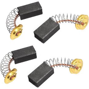 IIVVERR 2 Pairs 19x11x7mm Carbon Brushes Power Tool for Electric Hammer Drill Motor (2 Pares de 19x11x7mm Cepillos de carbón Herramienta eléctrica para motor de taladro de martillo eléctrico
