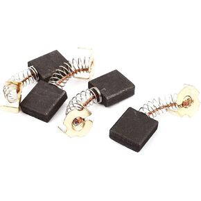 IIVVERR 2 Pairs 7x16.5x18mm Carbon Brushes Power Tool for Electric Hammer Drill Motor (2 Pares de 7x16.5x18mm Herramienta de Pinceles de Carbono para Martillo de Taladro Eléctrico