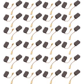 IIVVERR 20 Pairs 42x15x9x6mm Carbon Brush Power Tool for Electric Hammer No Spring (20 Pares 42x15x9x6mm Herramienta eléctrica con cepillo de carbón para martillo eléctrico Sin resorte