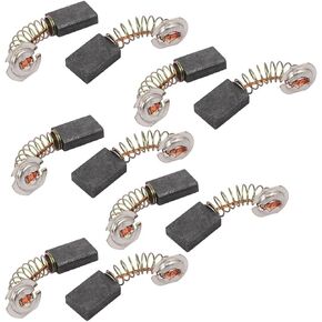 IIVVERR 5 Pairs 40x15x11x5mm Carbon Brushes Power Tool for Electric Hammer Drill Motor (5 Pares de 40x15x11x5mm Cepillos de carbón Herramienta eléctrica para martillo eléctrico de perforación del moto