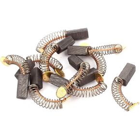 IIVVERR 5 Pairs 9x4x4mm Carbon Brushes Power Tool for Electric Hammer Drill Motor (5 pares de herramientas de 9x4x4mm carbono herramienta eléctrica para martillo eléctrico taladro motor