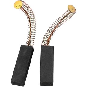 IIVVERR Pair 34x11x7mm Carbon Brushes Power Tool for Electric Hammer Drill Motor (Herramienta eléctrica de par de escobillas de carbón de 34x11x7mm para motor de taladro de martillo eléctrico