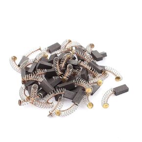 IIVVERR 12mm x 6mm x 4mm Motor Carbon Brushes 40 Pcs for Generic Electric Motor (12mm x 6mm x 4mm Motor Carbon Brushes 40 piezas para un motor eléctrico genérico