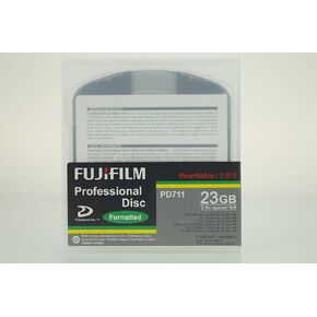 Fuji XDCam Disc, PD711, Single-Layer XDCam Professional Disc, 23GB