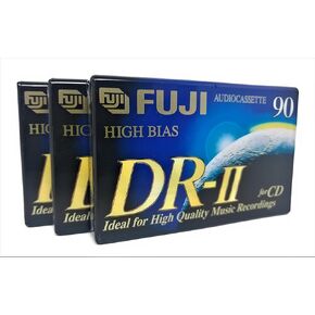 Fujifilm 90 دقيقة حزمة شريط الكاسيت من 3