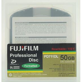 Fuji XDCam Disc, PD711DL, Dual-Layer Professional Disc, 50GB