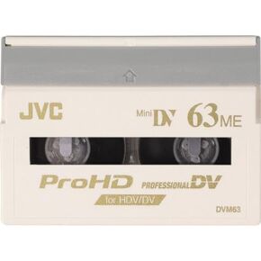 JVC M-DV63PROHD Digital Video Cassette - Single Tape