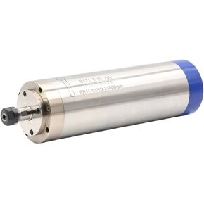 1.5KW ER11 Water Cooled Spindle Motor Diameter 65mm Wood Working Spindle CNC Machine 4 pcs Ball Bearings(220v)