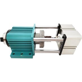 Cylinder Pneumatic Tool Change, 5000rpm Non-powered Spindle Without Power Spindle Assembly Suitable for Engraving Drilling Metal Recutting