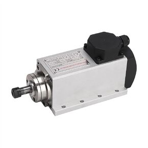 CNC Router Machine, Powerful 1.5kw Air Cooled Spindle Motor for CNC Machine Tool Replacement Part