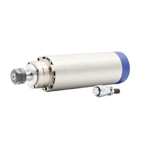 CNC Air Cooled Spindle Motor 220V 2.2KW ER20 CNC Motor Spindle CNC Router Machine(Steel Ball Bearing)