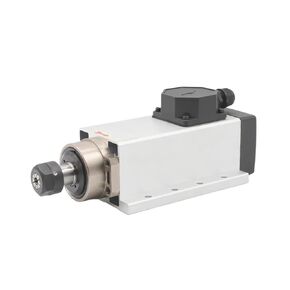 CNC Air Cooled Spindle 220V 2.2KW ER20 Air Cooling 3 Phase Motor Spindle(Steel Bearings)