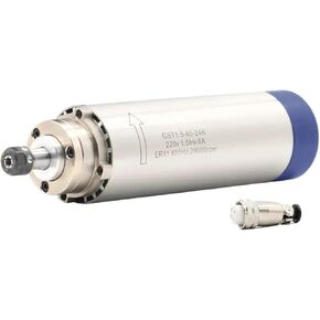 Air Cooled Spindle 1.5kw ER11 220v 24000rpm