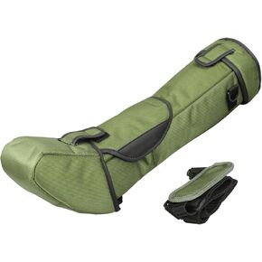 Spotting Scope Case | Multifunctional Bag for Spotting Scope, Portable Storage with Shock-Absorbing Design, Protective Telescope Accessories Bag for Safe Transport and Storage