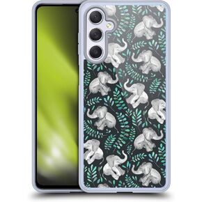 Head Case Designs Officially Licensed Micklyn Le Feuvre Unicorn Mama and Baby Wildlife Soft Gel Case [Military Grade Protection] Compatible with Samsung Galaxy M54 5G