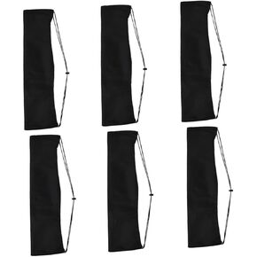 NUOBESTY 6Pcs Tripod Carrying Case and Light Stand Organizer Bag for Photographic Supplies Versatile Storage for Photography Enthusiasts Durable and Comfortable to Carry