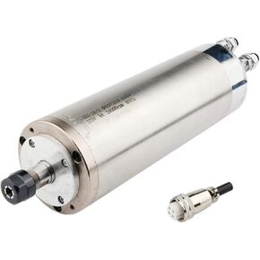 Engraving GDZ-18-2 800W 220V Water Cooling Spindle ER11 Chuck Φ65x210mm Engraving Milling Spindle For CNC Router Milling Accessories