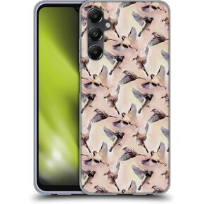 Head Case Designs Officially Licensed Micklyn Le Feuvre Cute Baby Elephant Animals Soft Gel Case [Military Grade Protection] Compatible with Samsung Galaxy A05s