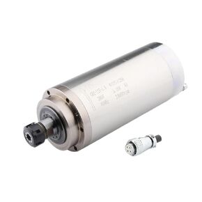 Engraving 5.5KW Spindle Motor 220V/380V Water Cooling Engraving Machine 125x298mm Spindle ER25 Chuck For CNC Router Engraving Accessories(5.5kw ER25 220V)