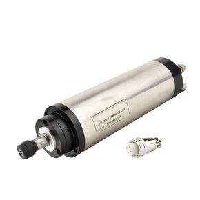 Engraving CNC Spindle 800w ER11 Water-Cooled Spindle Motor 220V 380V Woodworking Spindle 65x200mm For CNC Router Engraving Accessories(800W 380V)