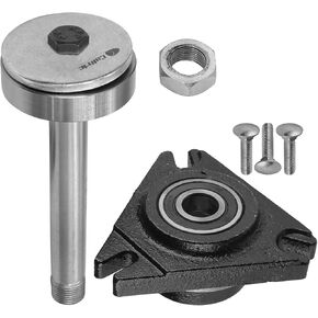 Replacement for fits 50" Deck Spindle & Shaft For 140 314 316 317 318 322 330 332 420 430