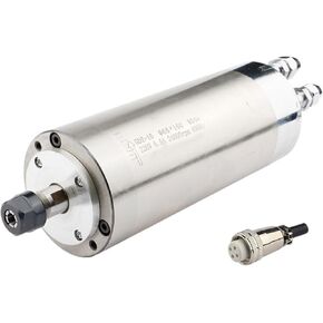 Engraving GDZ-15800W Spindle Motor 220V 6.5A Water Cooling Spindle Φ65x160mm For CNC Router Woodworking Carving Accessories