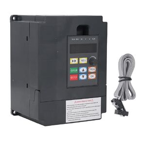 Three Phase Single Phase Inverter 1PH AC220V Input 3PH AC0-220V Output 1.5KW Frequency Inverter for Pump Fan Motor
