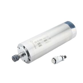Engraving GDZ-65-800A CNC Spindle 800w 220v Water-Cooled Spindle Motor ER11 Chuck 24000rpm For Router Engraving Milling Machine Accessories(800W 220V 65x195)