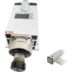 Engraving GDZ120x103-5.5FIN 5.5KW 380V Square Air Cooled Spindle Motor ER3.2 Chuck for CNC Router Engraving Milling Machine Accessories