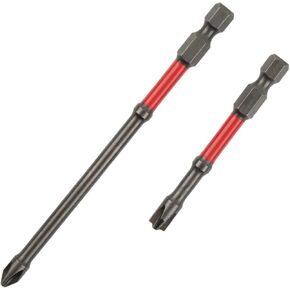 Screwdriver Bit Electrician Special Batch Head 11 Character Screwdriver Fph2 Red 6Mm Head 65Mm 110Mm, Torx Bit Set