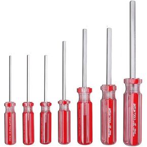 Screwdriver Bit Single Flat Head Hexagon Screwdriver Color Stripe Batch 2.5Mm, Torx Bit Set