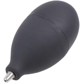 Housoutil Air Blower Ball for Camera Lens Lens Rubber Pump Cleaner Tool مع فوهات قصيرة لإزالة غبار مراسلة مستشعرات إزالة الغبار