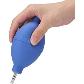 ZJchao Rubber Soft Cleaning Blower Dust Air Blower Pump Watch Accessory Tool with Powerful Air for Camera Lens Watch Parts Cleaning