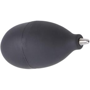 Air Blower Ball for Camera Phone Cleaning Oval Shaped Dust Tool with Short Nozzles Air Blower for Sensors Lenses Keyboards and Precision Instruments