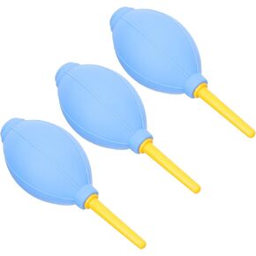3Pcs Camera Air Blower Ergonomic Design for Easy Operation for Cleaning Lenses and Sensitive Electronics Efficient Dust Removal Tool Compact PC Air Duster
